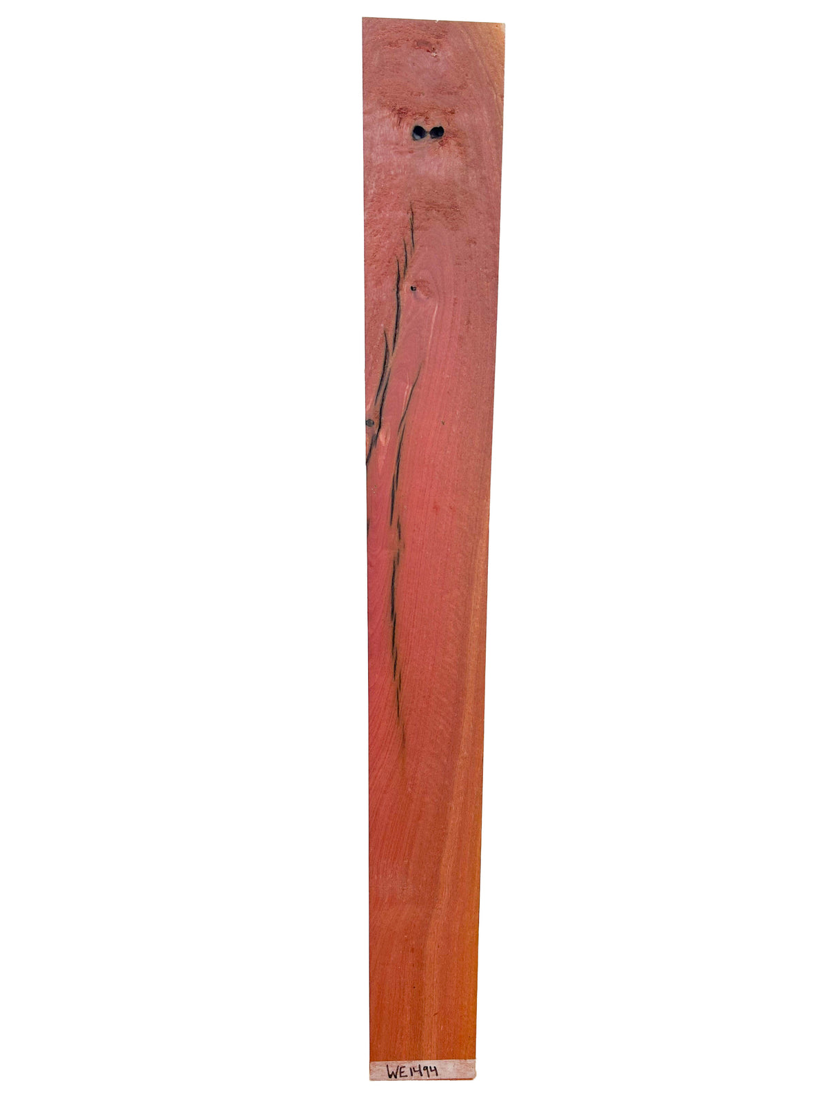 Pink Ivory, thin lumber - 24.75" x 2.5-3" x 1/4" WE1494