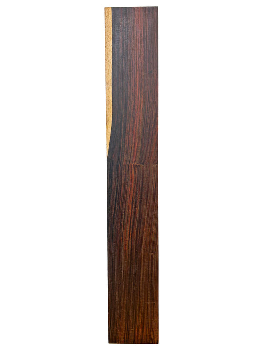 Cocobolo FIGURED Lumber - 24" x 3.75" x 1" WE1497