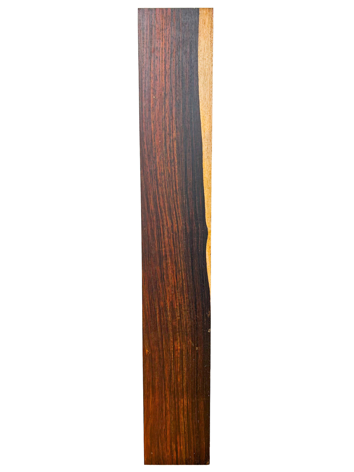 Cocobolo FIGURED Lumber - 24" x 3.75" x 1" WE1497