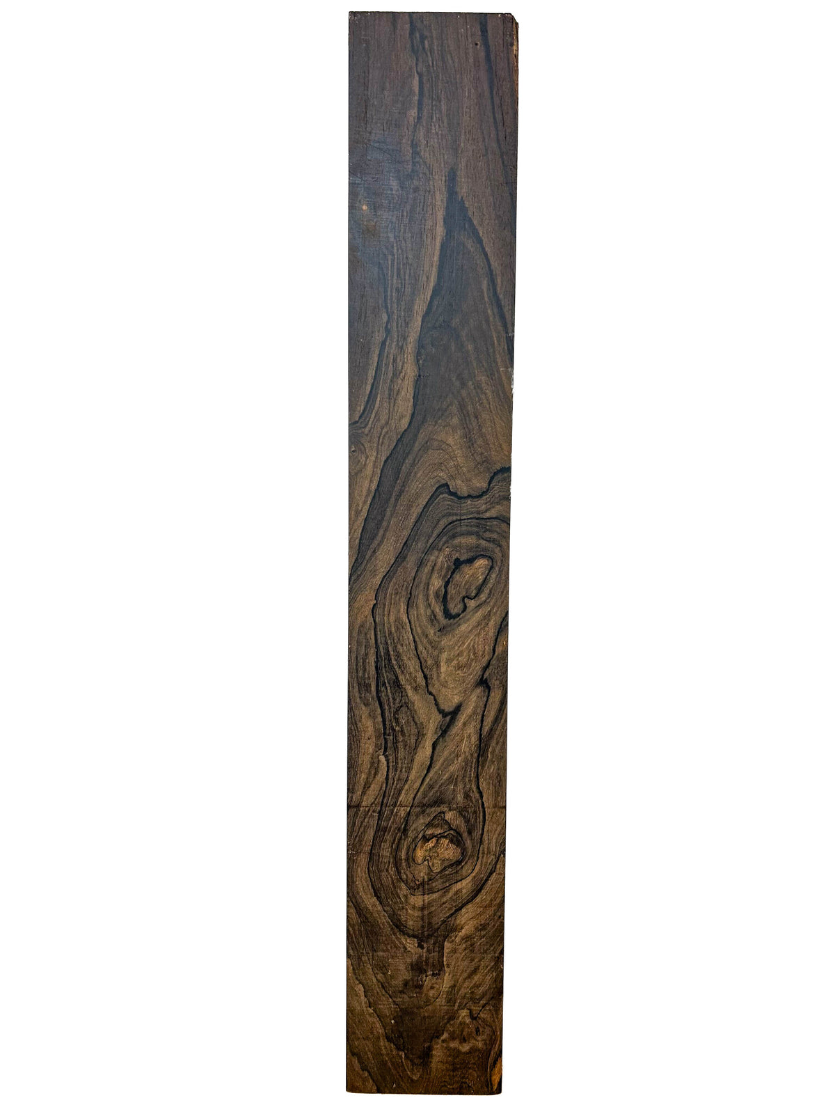 Ziricote Lumber - 32.75" x 5" x 13/16" - WE1511