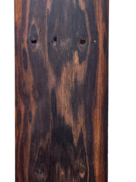 Blackwood, African/Dalbergia melanoxylon Fingerboard - 25.5"x3"x5/16" *AAA GRADE*WE1542