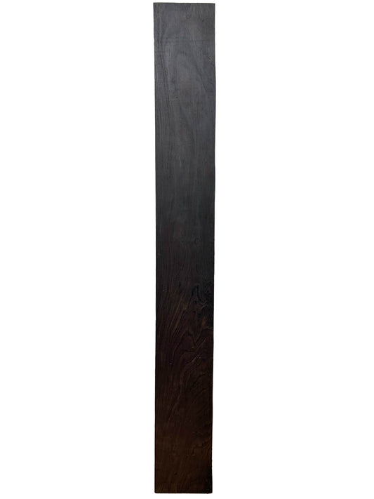 Blackwood, African/Dalbergia melanoxylon Fingerboard - 25.5"x3"x3/8" *AAA GRADE*WE1543