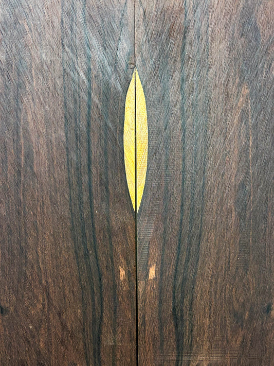 Blackwood, African (Dalbergia melanoxylon) Guitar BackSet - See sizes in description WE1544
