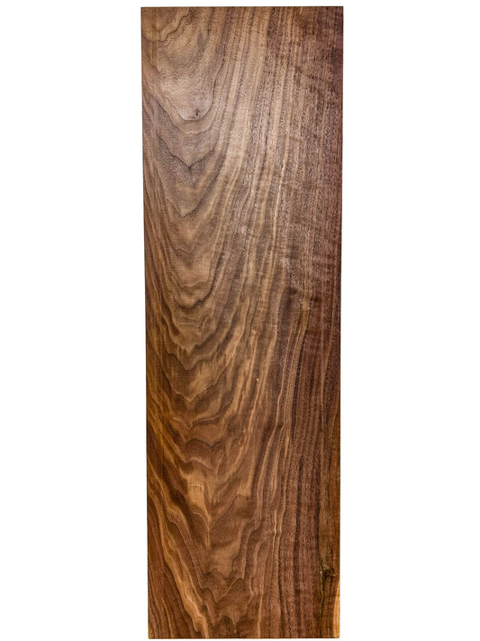 Walnut, American CURLY lumber - 36"x 11.25"x 3/4" WE1555