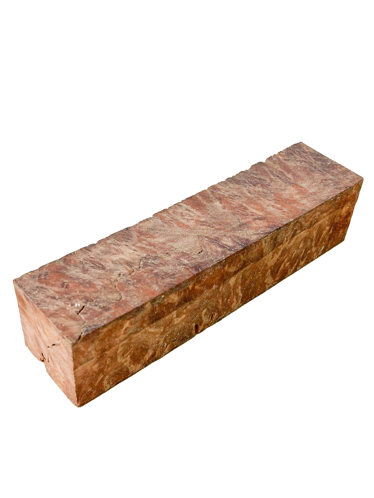 Australian Coolibah Burl Pool Cue/Turning Blank - 6"x 1.5"x 1.5" WE1574