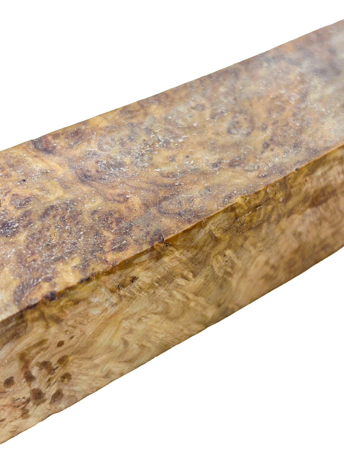 Australian Bimble Box Burl Turning Blank - 6"x 1.5"x 1.5" WE1575