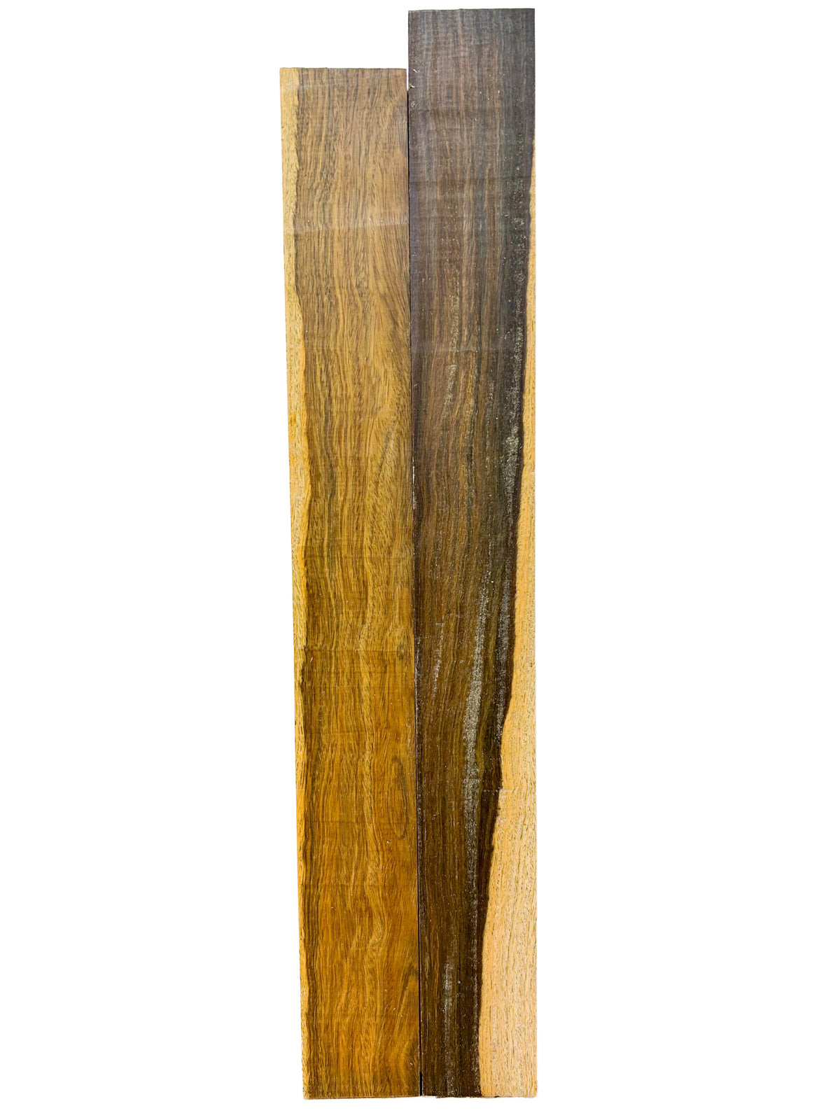Lignum Vitae Genuine Thins 2pc - 12.5-13"x 1.5"x 1/2" - WE1578