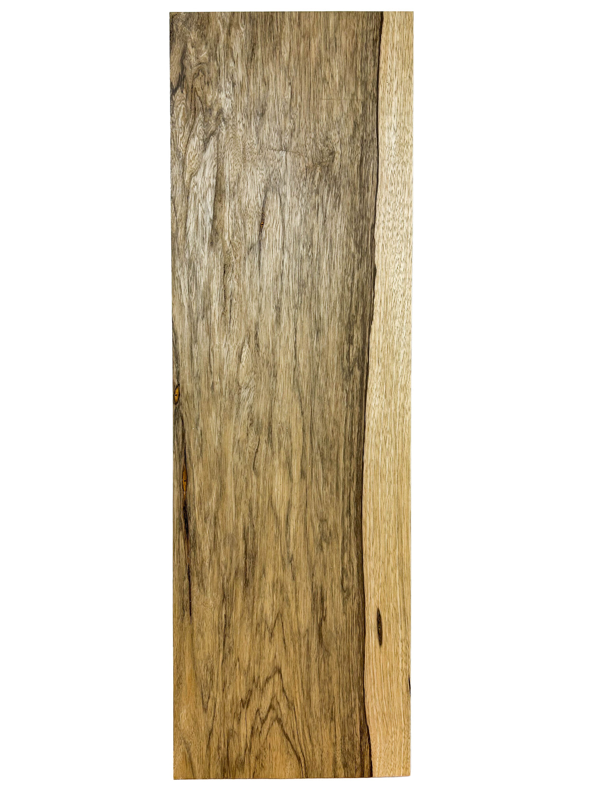 Limba, Black lumber, Figured board- 36" x 11.25" x 3/4" - WE1583