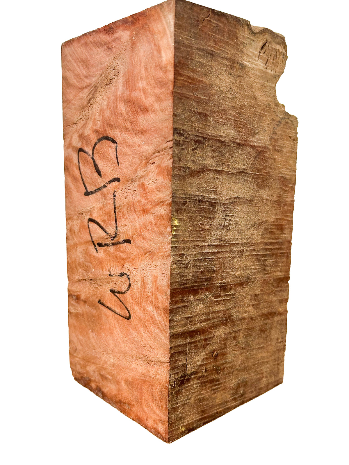 Australian Western Red Box Burl Turning Blank - 6.75"x 3.25"x 3.25" WE1599