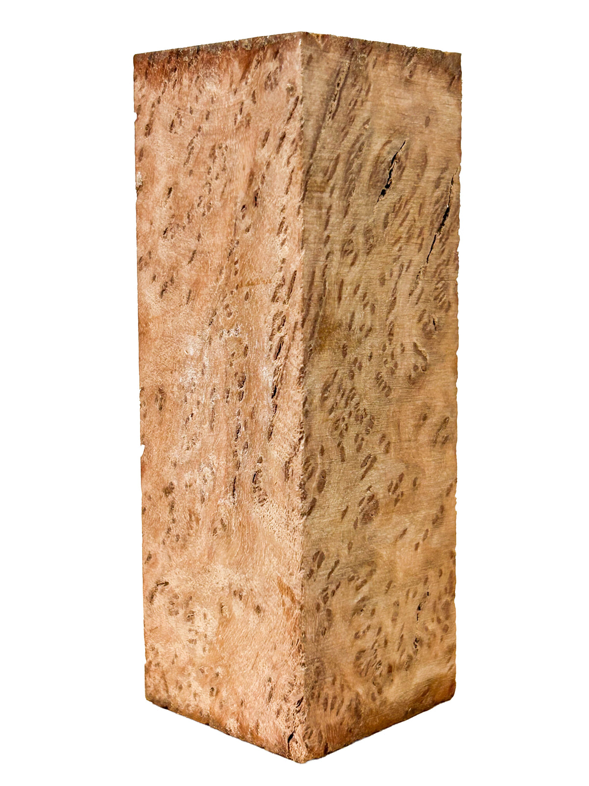 Australian Bimble Box Burl Turning Blank - 4.25"x 1.5"x 1.5" WE1605