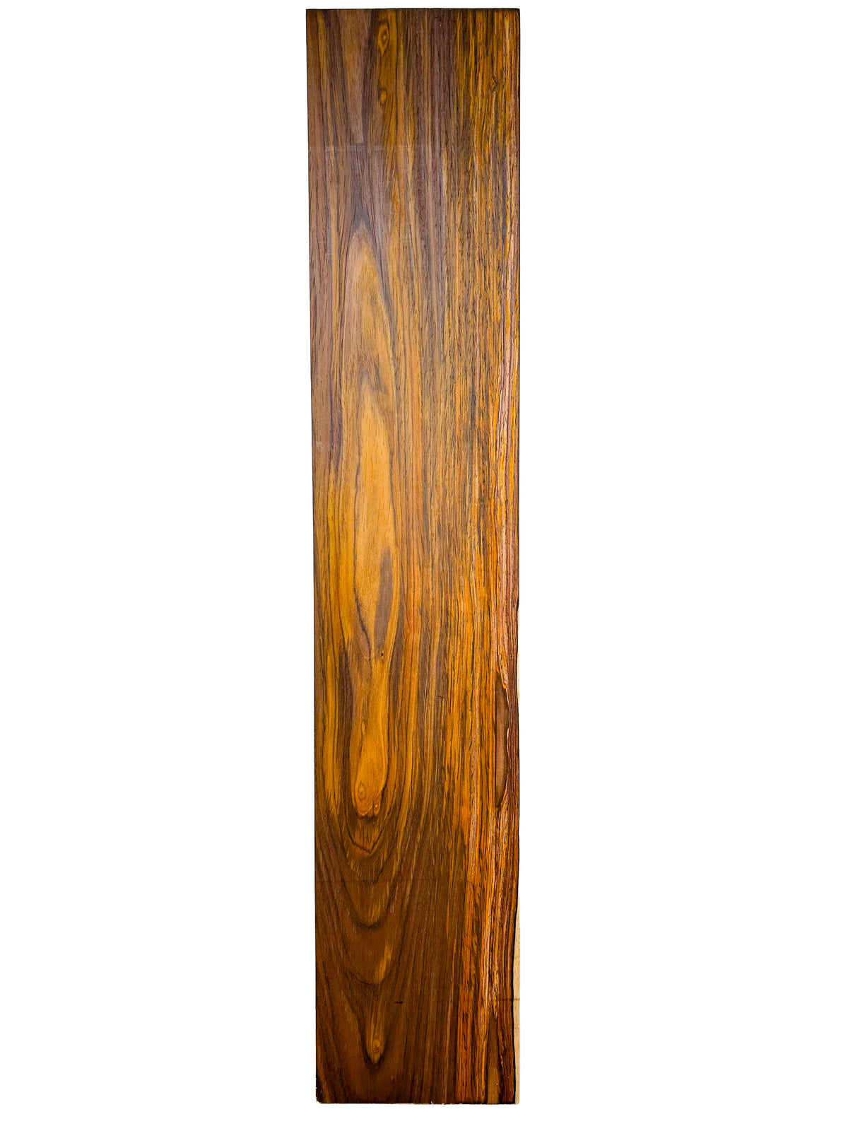 Cocobolo FIGURED Lumber - 36" x 6-7/8" x 1" WE1617
