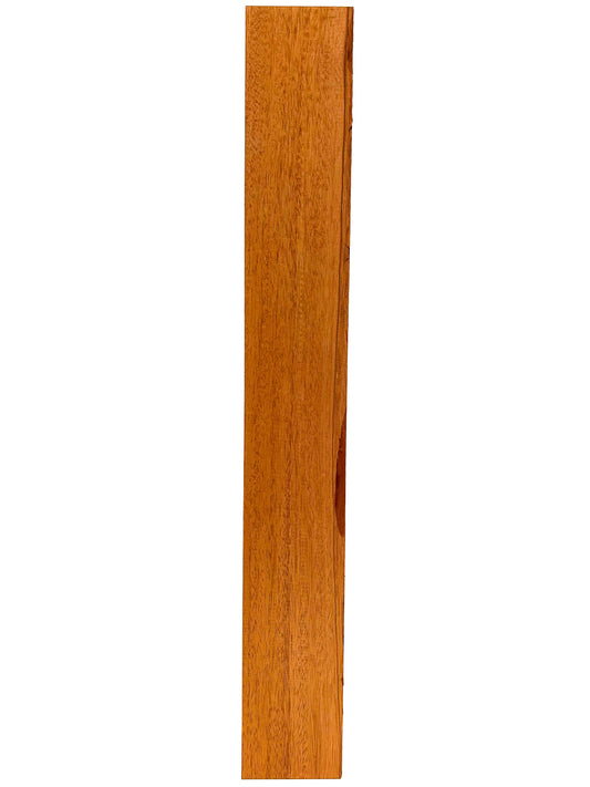 African Mahogany, Khaya Thick Stock - 27"x 3.5"x 2.5" - WE411