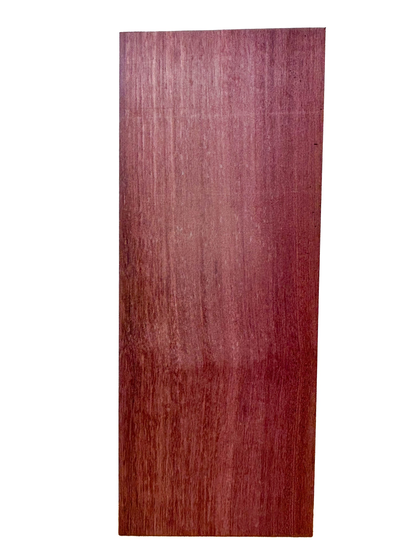 Purpleheart 24.75"x 9.75"x .75" WE416