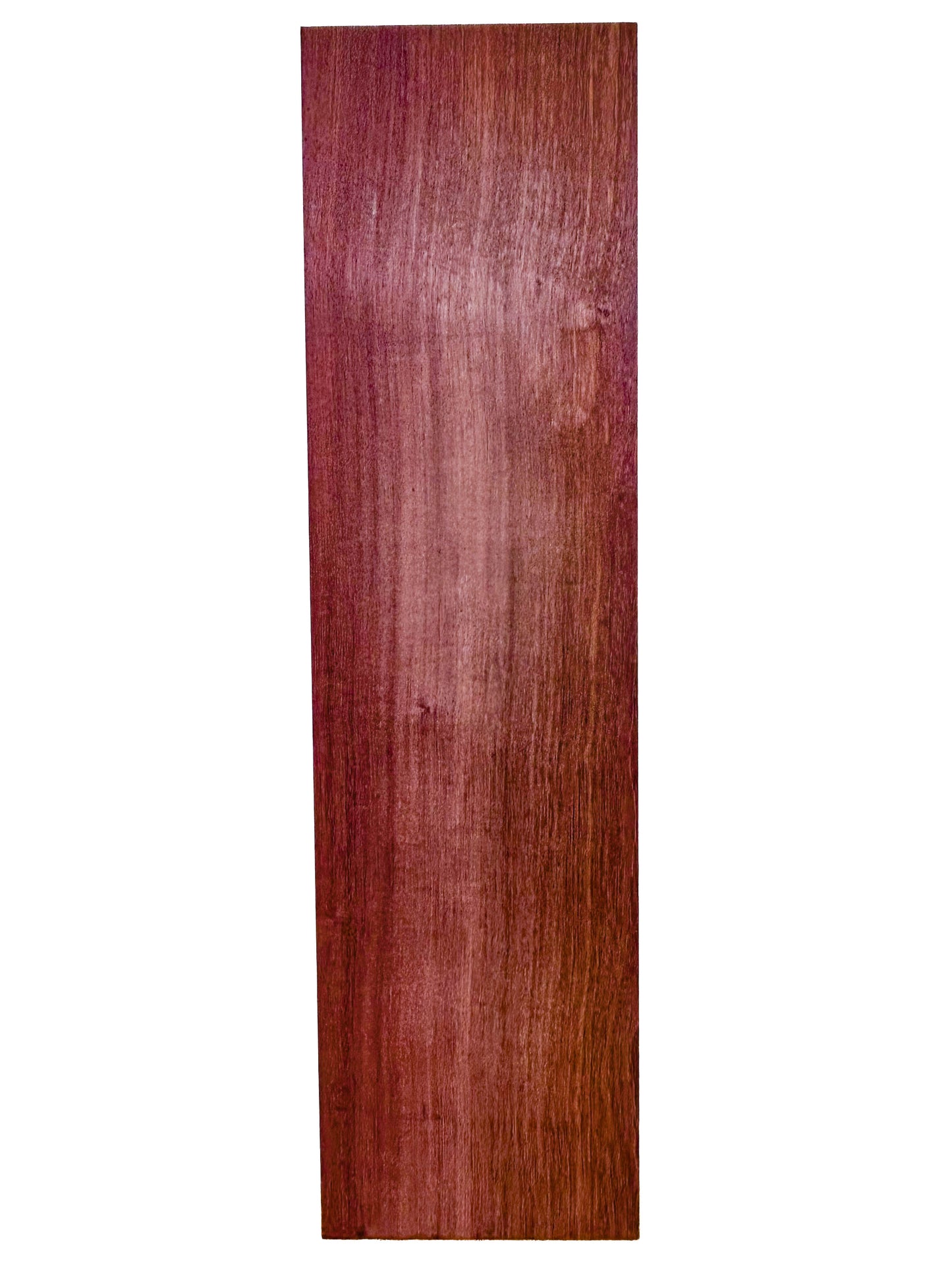 Purpleheart 36"x 9.75"x .75" WE417