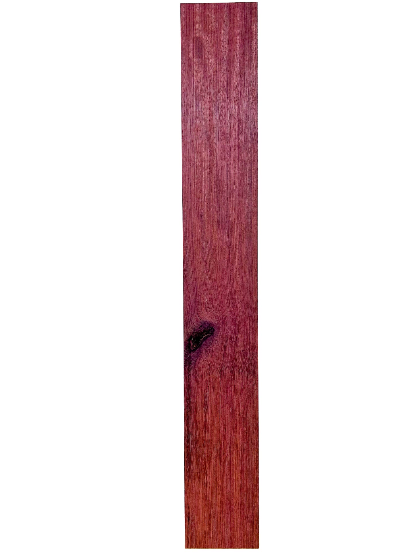 Purpleheart 36.5"x 5"x .75" WE420