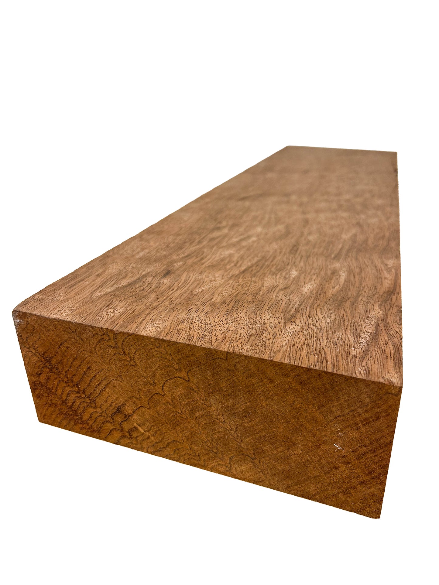 Sipo Mahogany, Utile Figured, Thick Stock - 27"x 7.5"x 2-7/8" - WE468