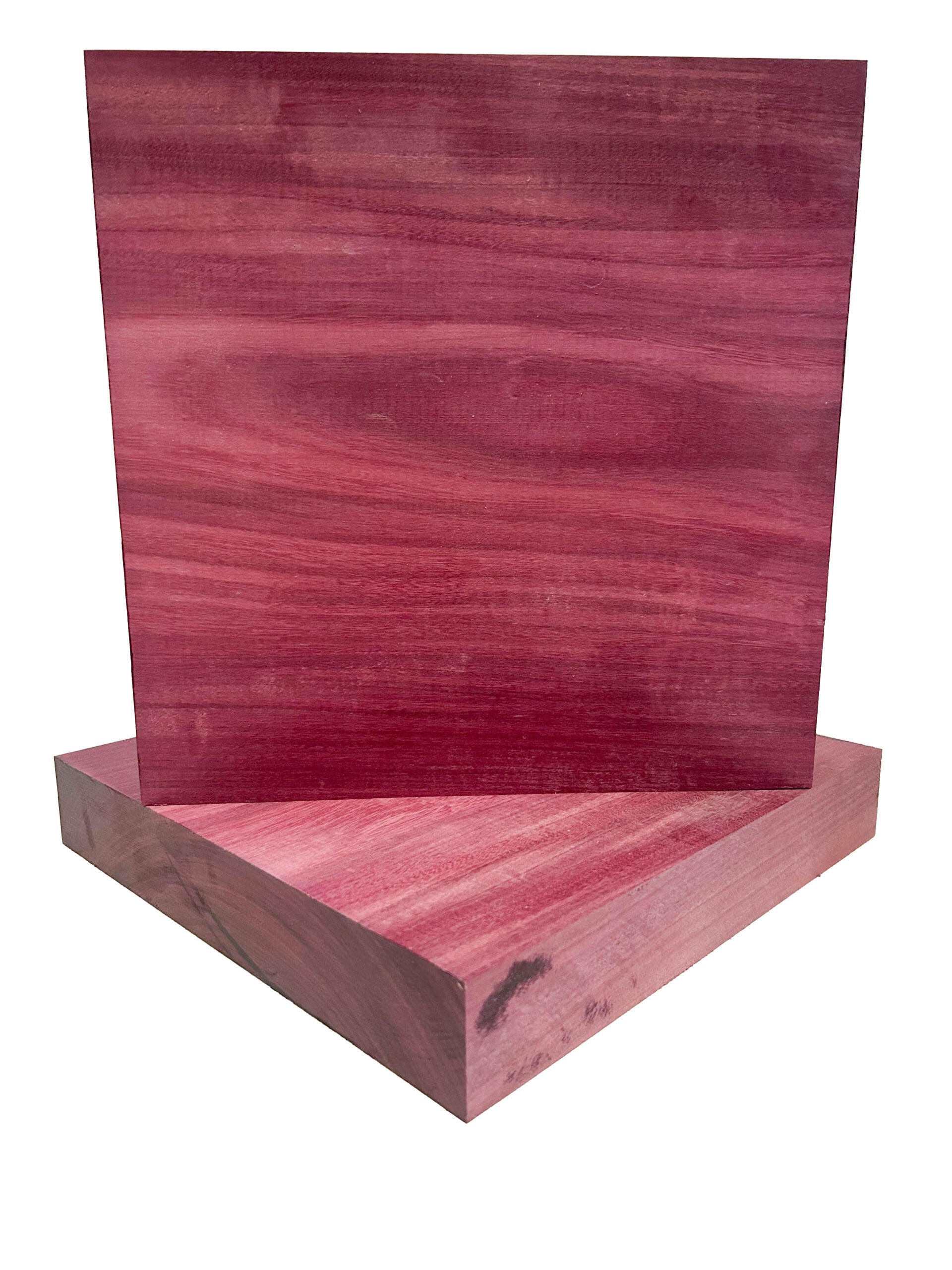 Purpleheart Bowl Blank/Platter  12"x 12"x 2" WE-3 image 0