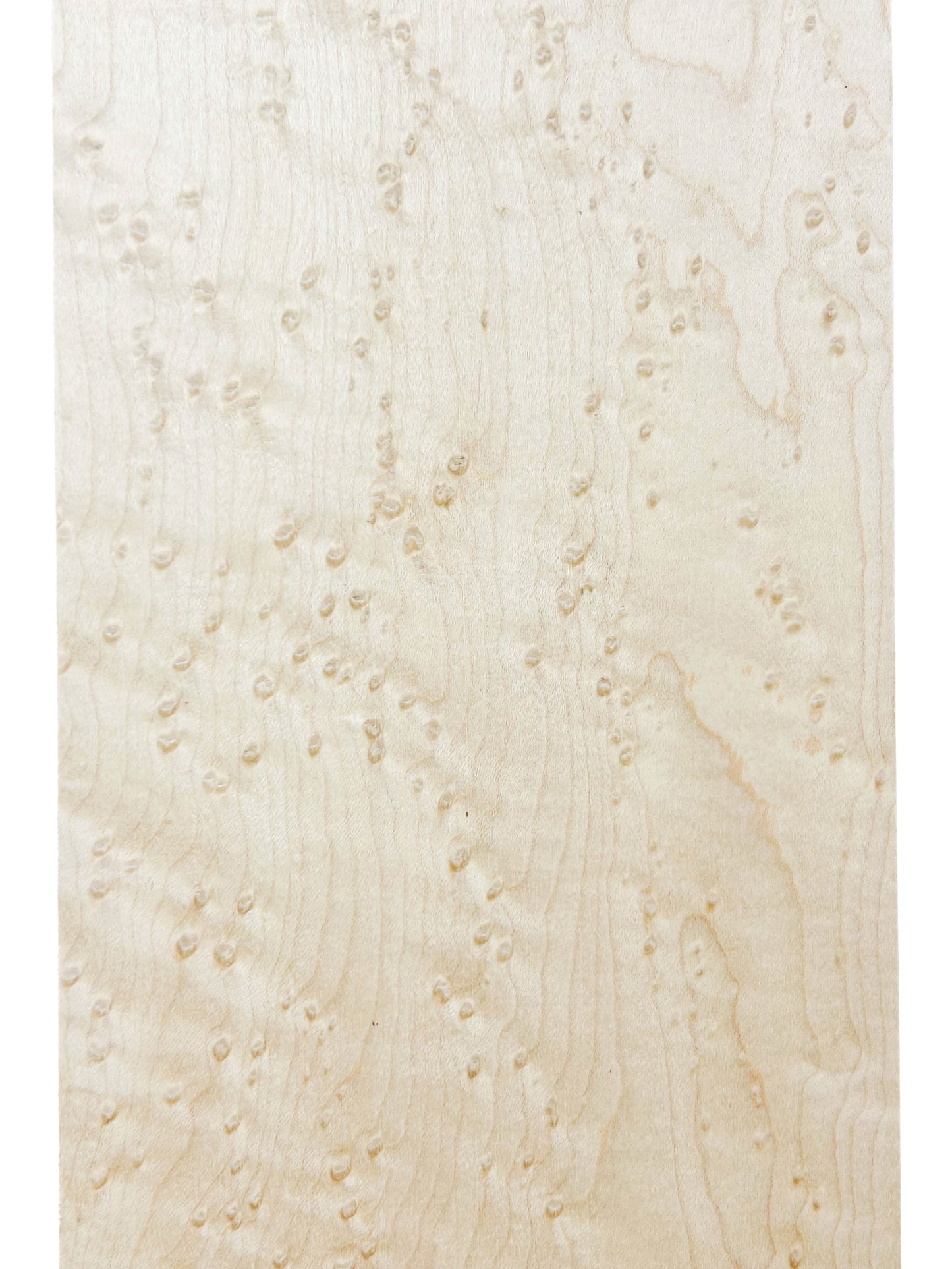 Maple Birdseye Figured Board - 32" x 5-5/8" x 3/4" - WE522