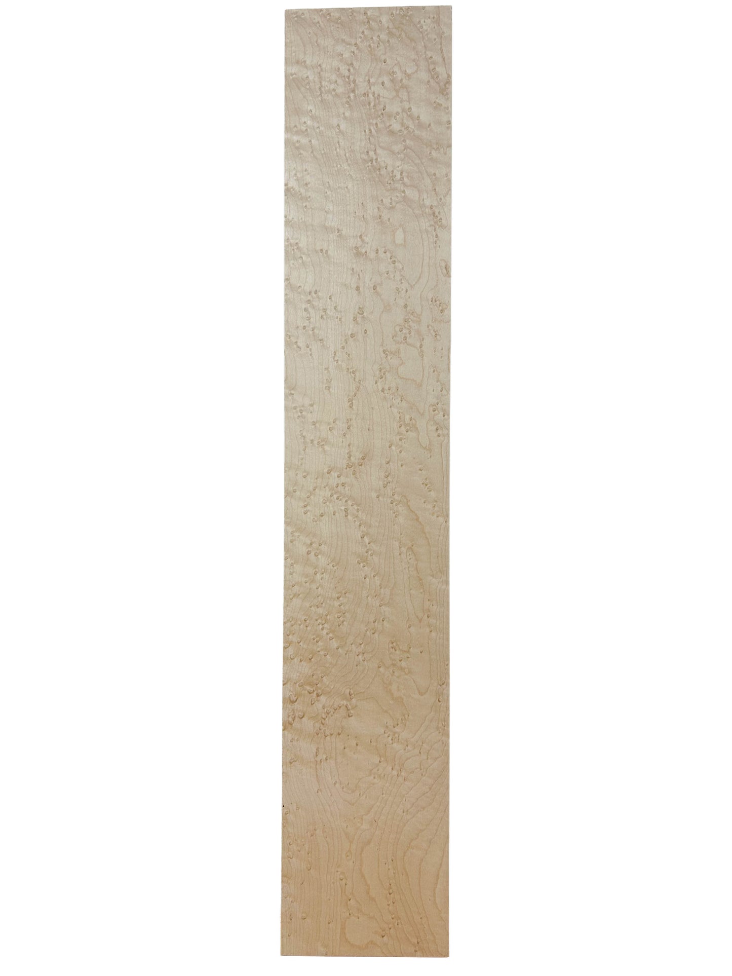 Maple Birdseye Figured Board - 32" x 5-5/8" x 3/4" - WE522