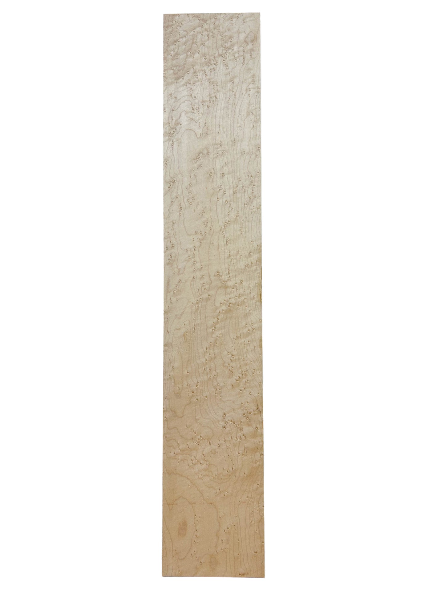 Maple Birdseye Figured Board - 32" x 5-5/8" x 3/4" - WE522