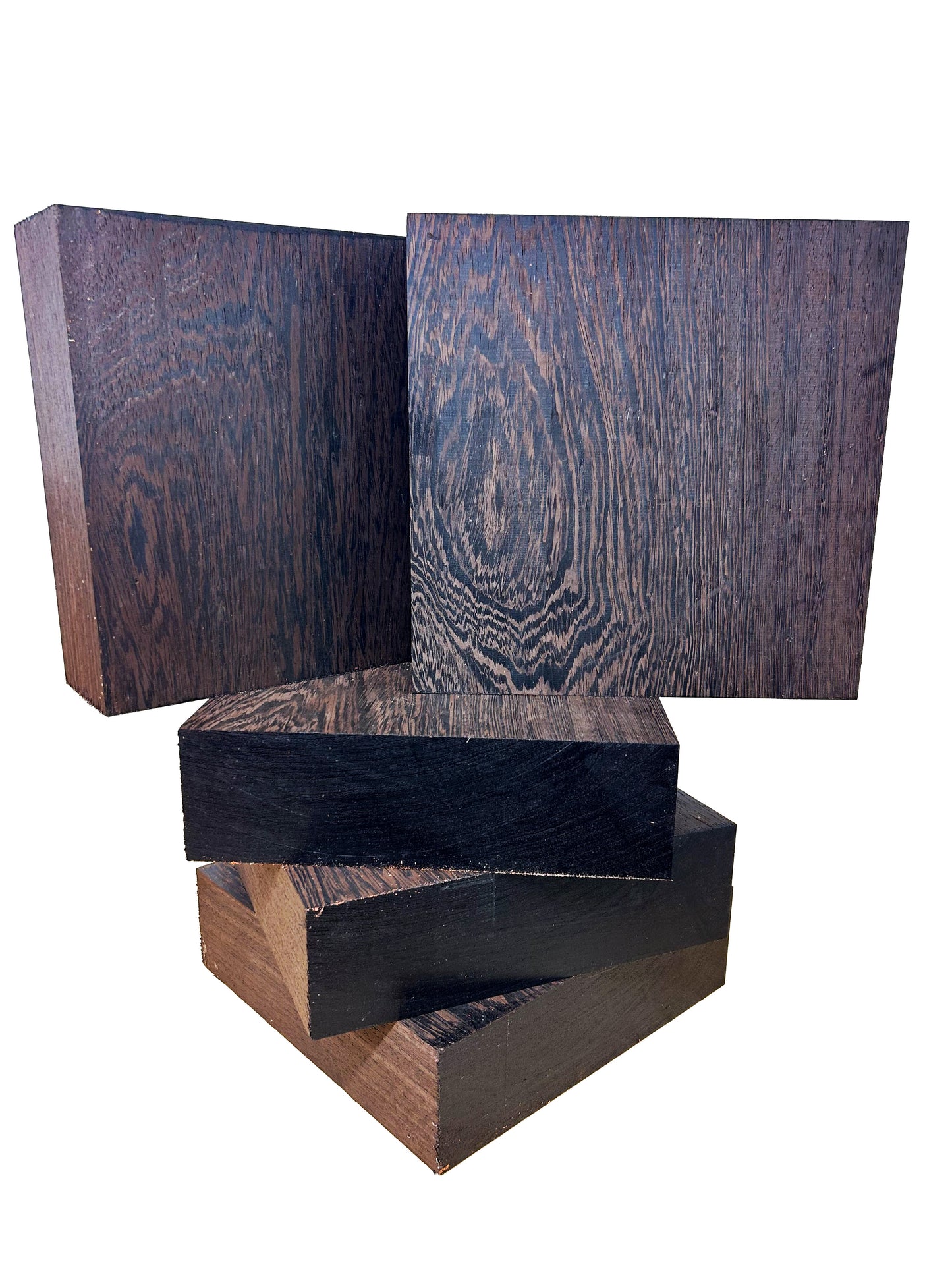 Wenge Bowl Blanks - 10" x 10" x 2-7/8" - WE535