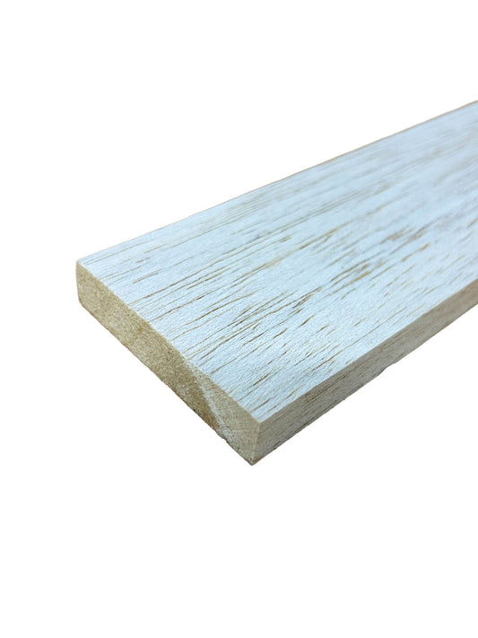 Balsawood THINS Craft/Carving/Model Building - 24"x 2-3/8" x 1/2" - WE554