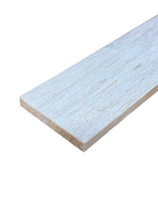 Balsawood THINS Craft/Carving/Model Building - 24"x 2" x 1/4" - WE557