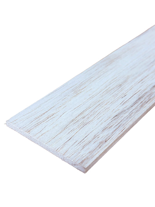 Balsawood THINS Craft/Carving/Model Building - 24"x 2-3/8" x 1/8" - WE558