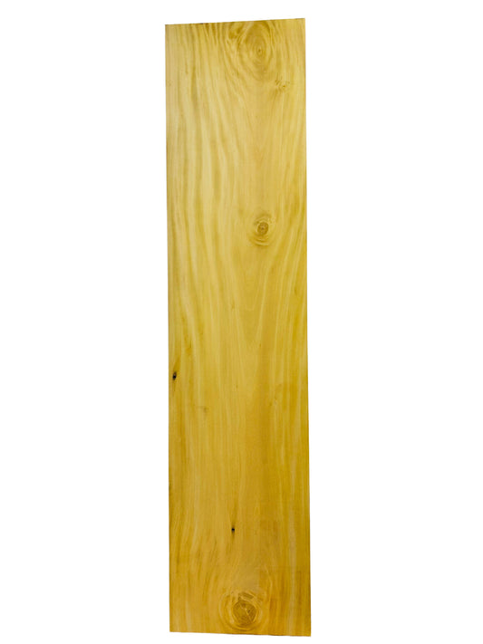 Yellowheart - 36.25"x 8.25"x 3/4" - WE566