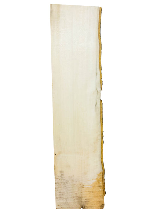 Holly Live Edge shelf - 28" x 6.5" x 3/4" - WE572