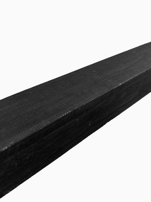 Ebony, Gabon KD Spindle/Turning Squares - 2-7/16" x 2-3/8" x 18.5" WE579