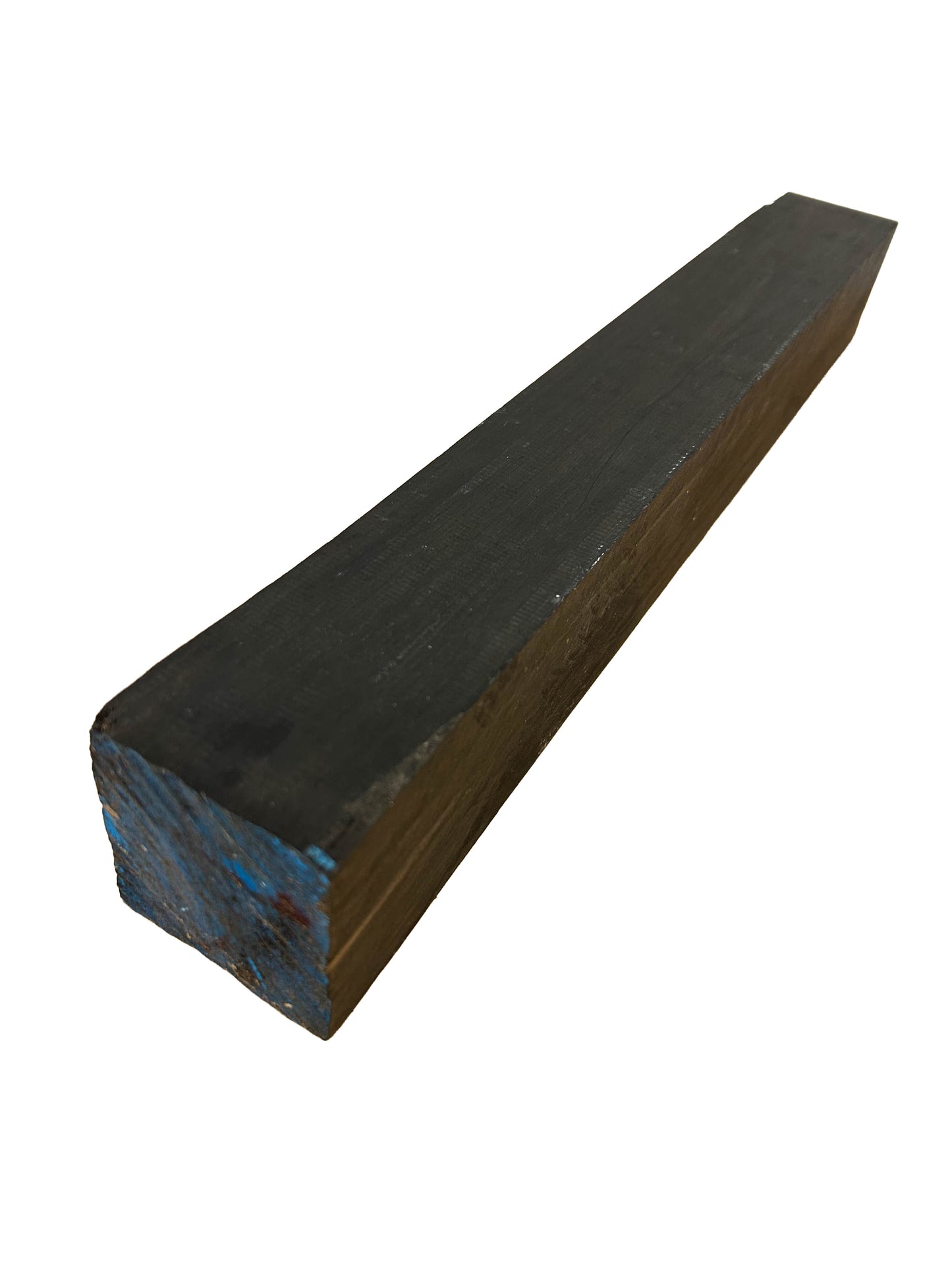 Ebony, Gabon KD Spindle/Turning Squares - 2-7/16" x 2-3/8" x 18.5" WE579