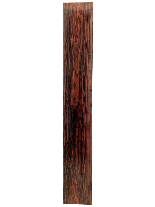 Mexican figured Cocobolo Thin  36.25"x 5.25"x .5" WE-55