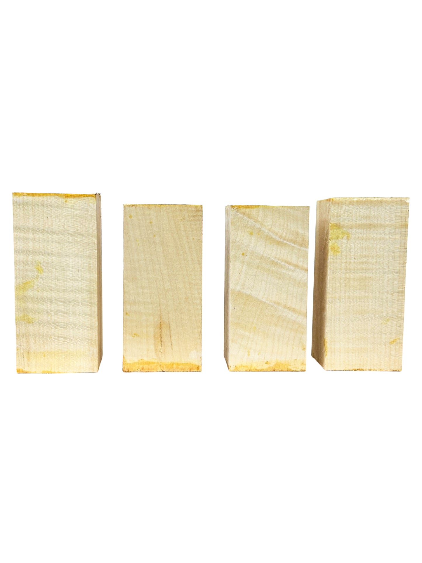 Curly Maple, European Turning squares - 4" x 1-7/8" x 1-7/8" WE583