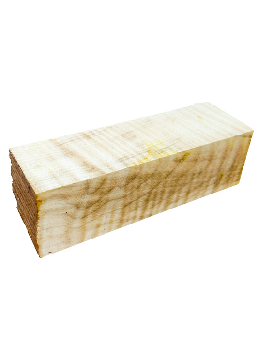 Curly Maple, European Turning squares - 6" x 1-7/8" x 1-7/8" WE585