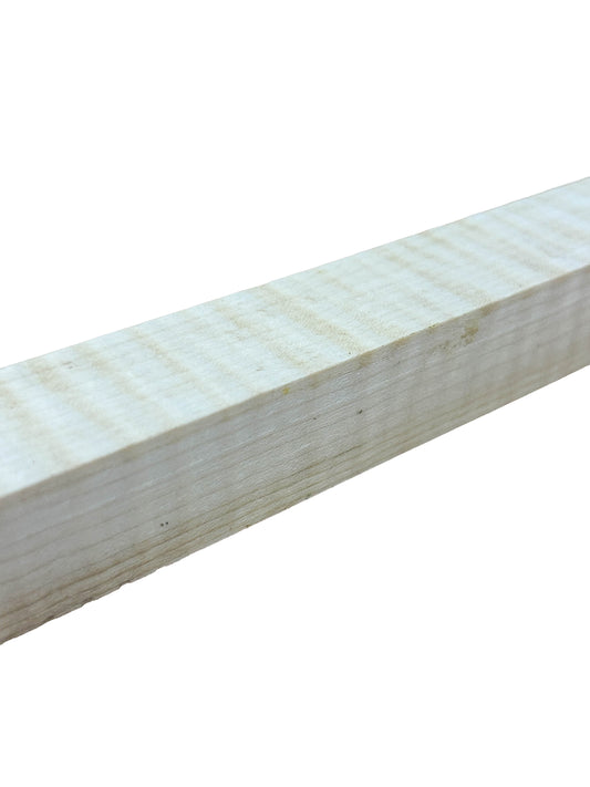Curly Maple, European Turning squares - 18" x 3" x 3" WE593