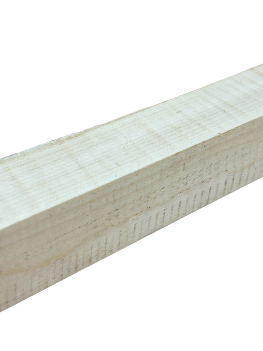 Curly Maple, European Turning squares - 24" x 1.5" x 1.5" WE594