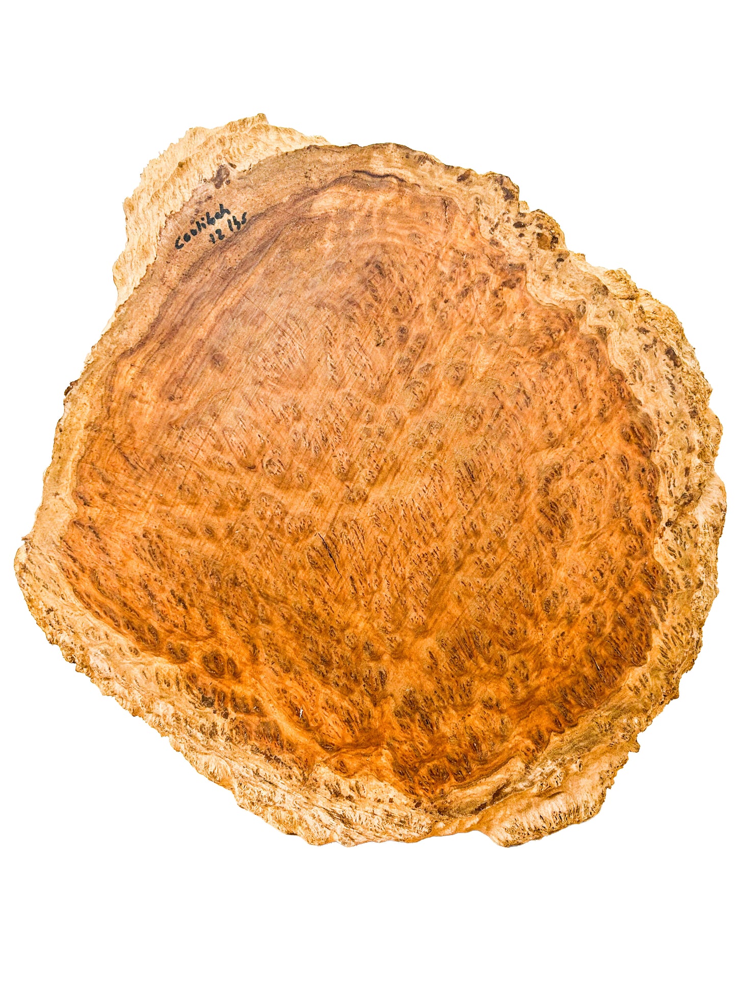 Australian Coolibah Burl Platter 15"x 13"x 1" WE599
