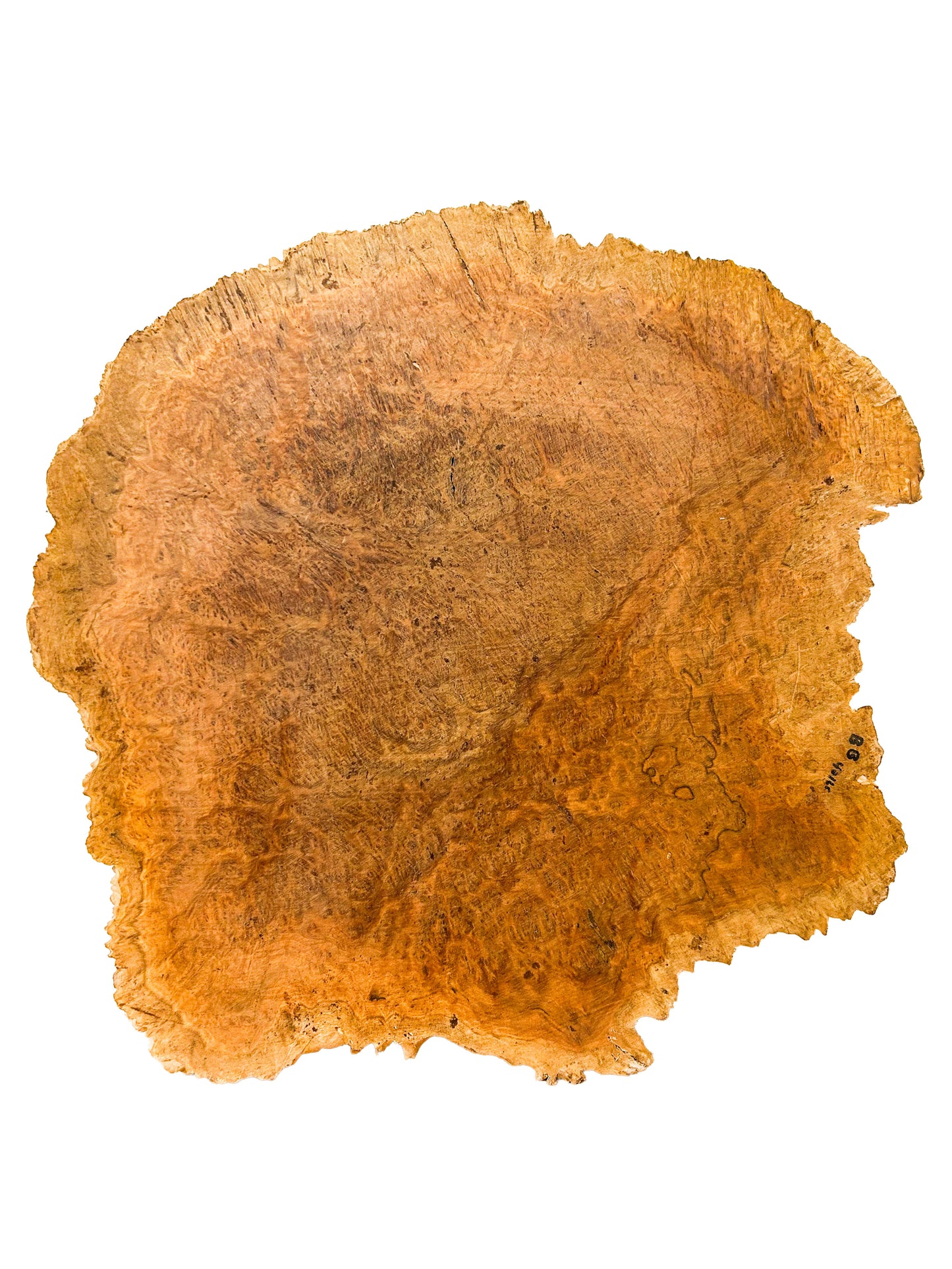 Australian Bimble Box Burl Platter 21"x 20"x 1" WE603