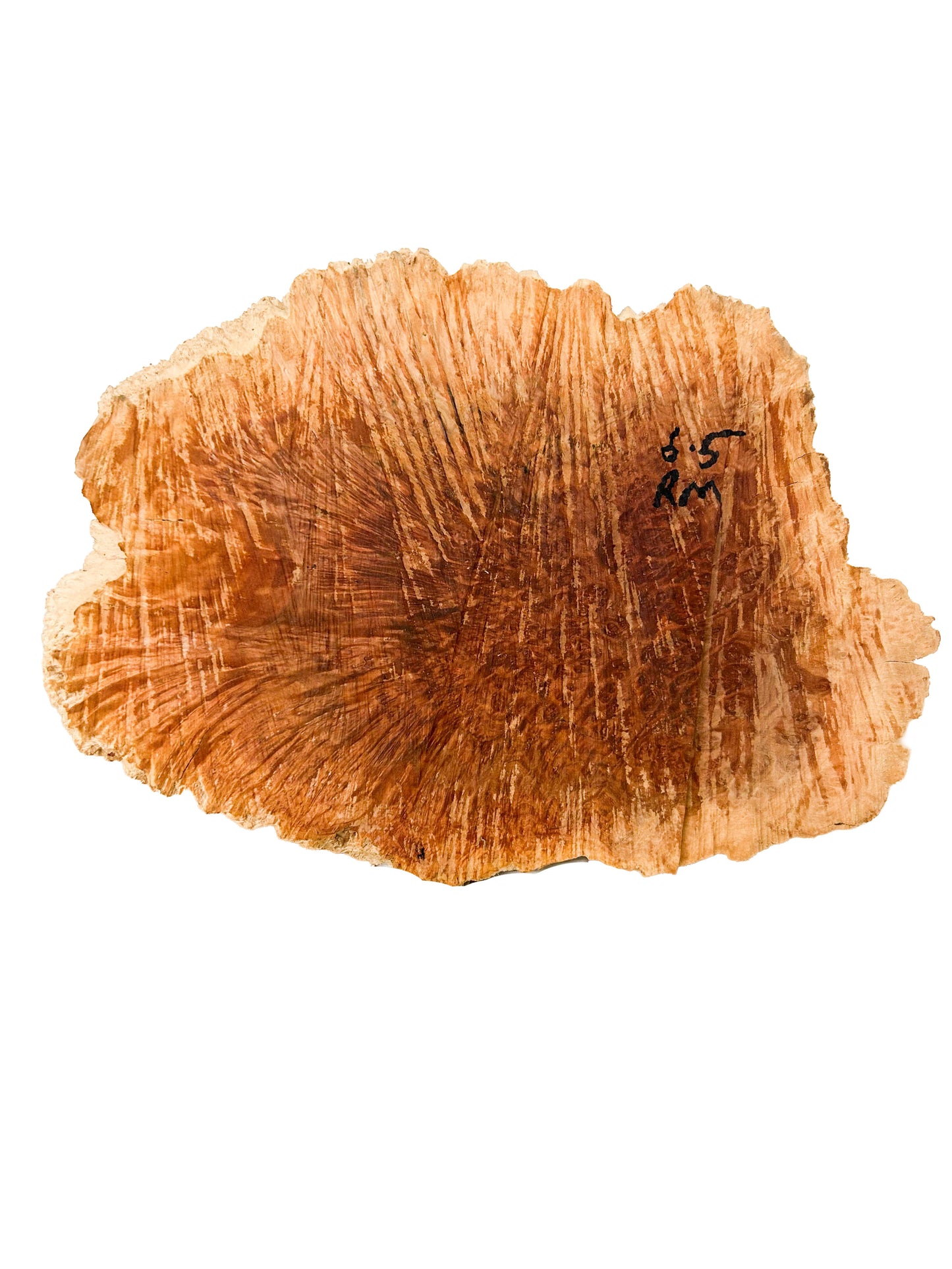 Australian Red Mallee Burl Cap/Bowl Blank - 14" x 10" x 4.5" WE605