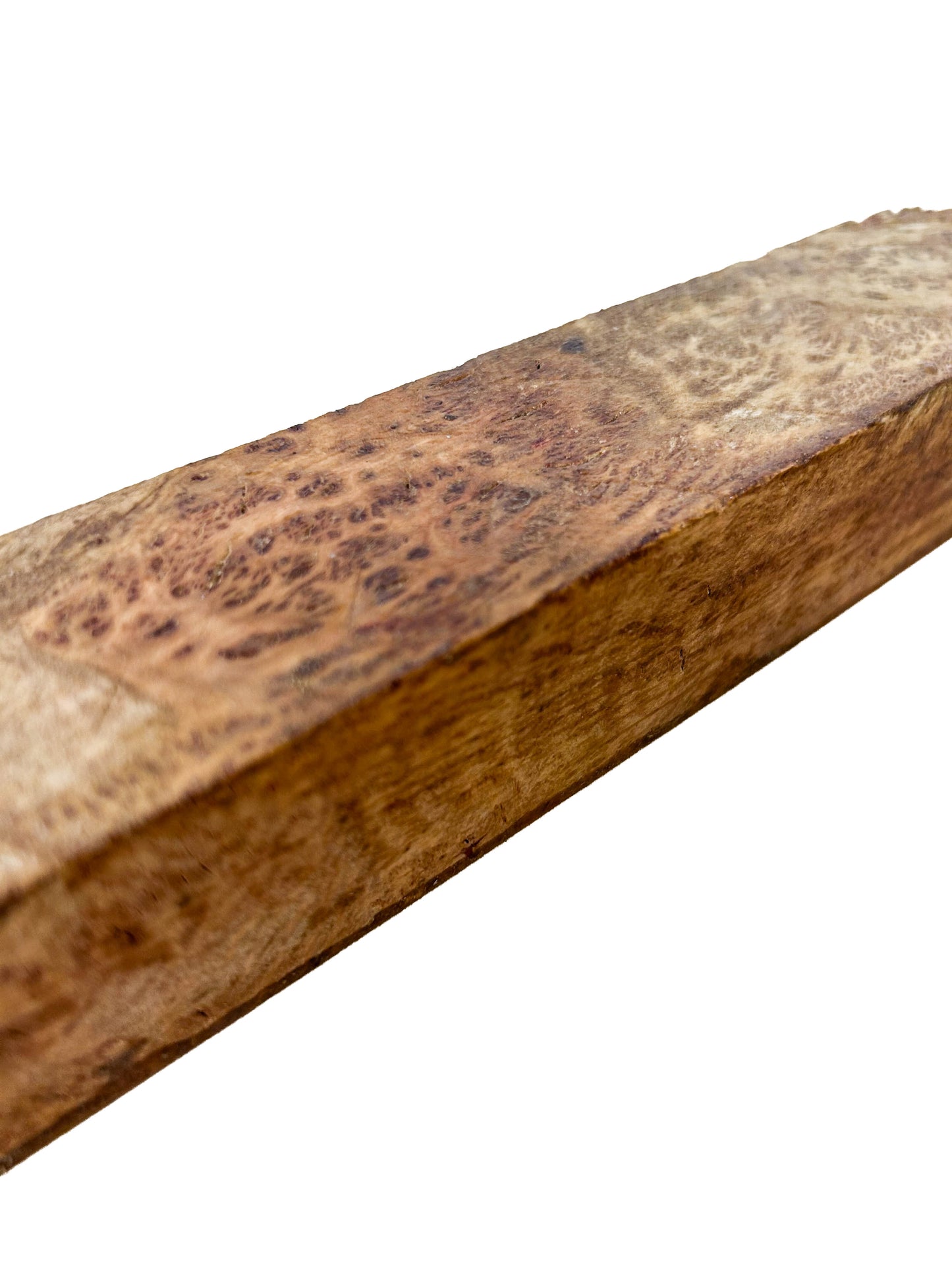 Australian Burl Pool Cue/Spindle/Turning Blank -9.5"x1.5"x1.5" WE611