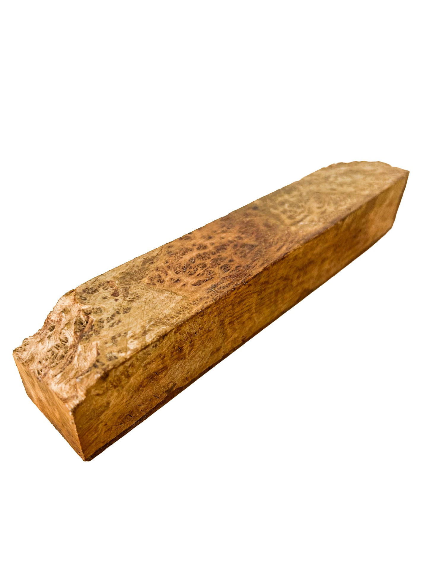 Australian Burl Pool Cue/Spindle/Turning Blank -9.5"x1.5"x1.5" WE611