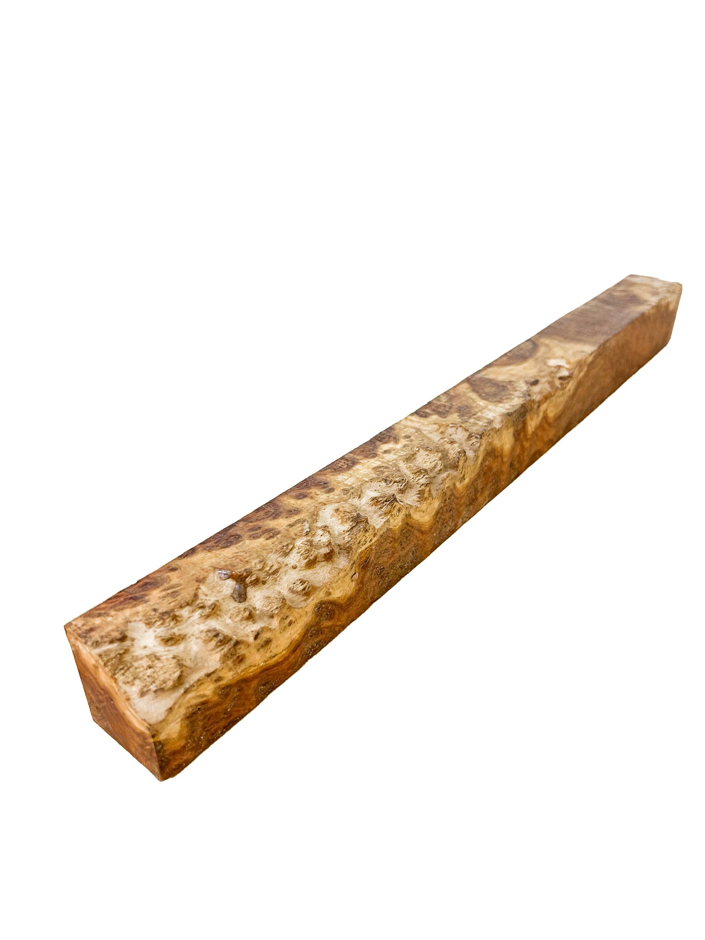 Australian Burl Pool Cue/Spindle/Turning Blank - 18.5"x1.75"x1.5" WE615