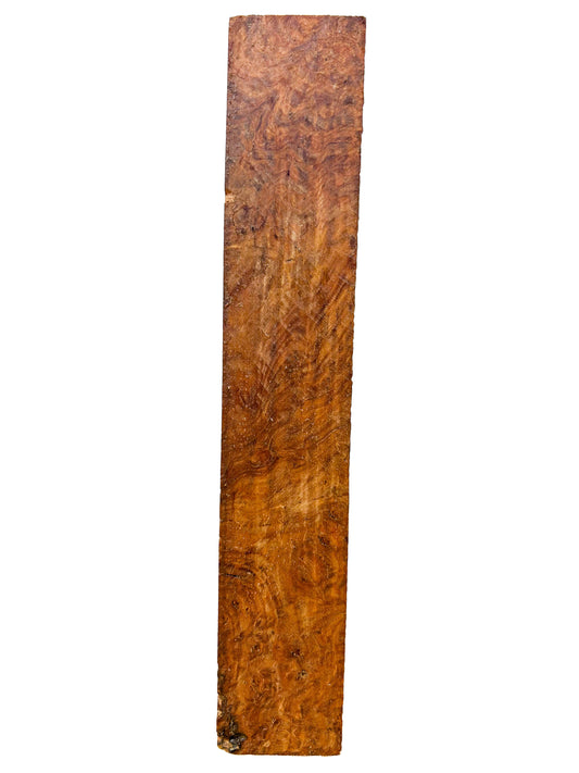 Australian Burl Pool Cue/Spindle/Turning Blank - 10.5"x1-7/8"x1-7/8" WE618