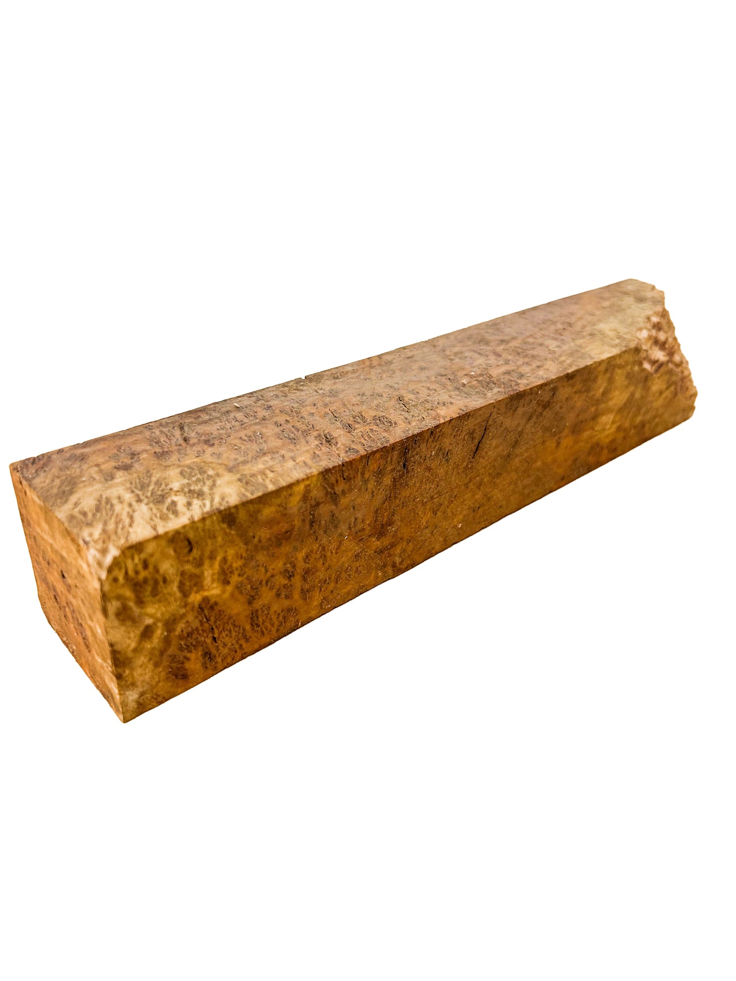 Australian Burl Pool Cue/Spindle/Turning Blank - 11"x1-7/8"x1-7/8" WE619