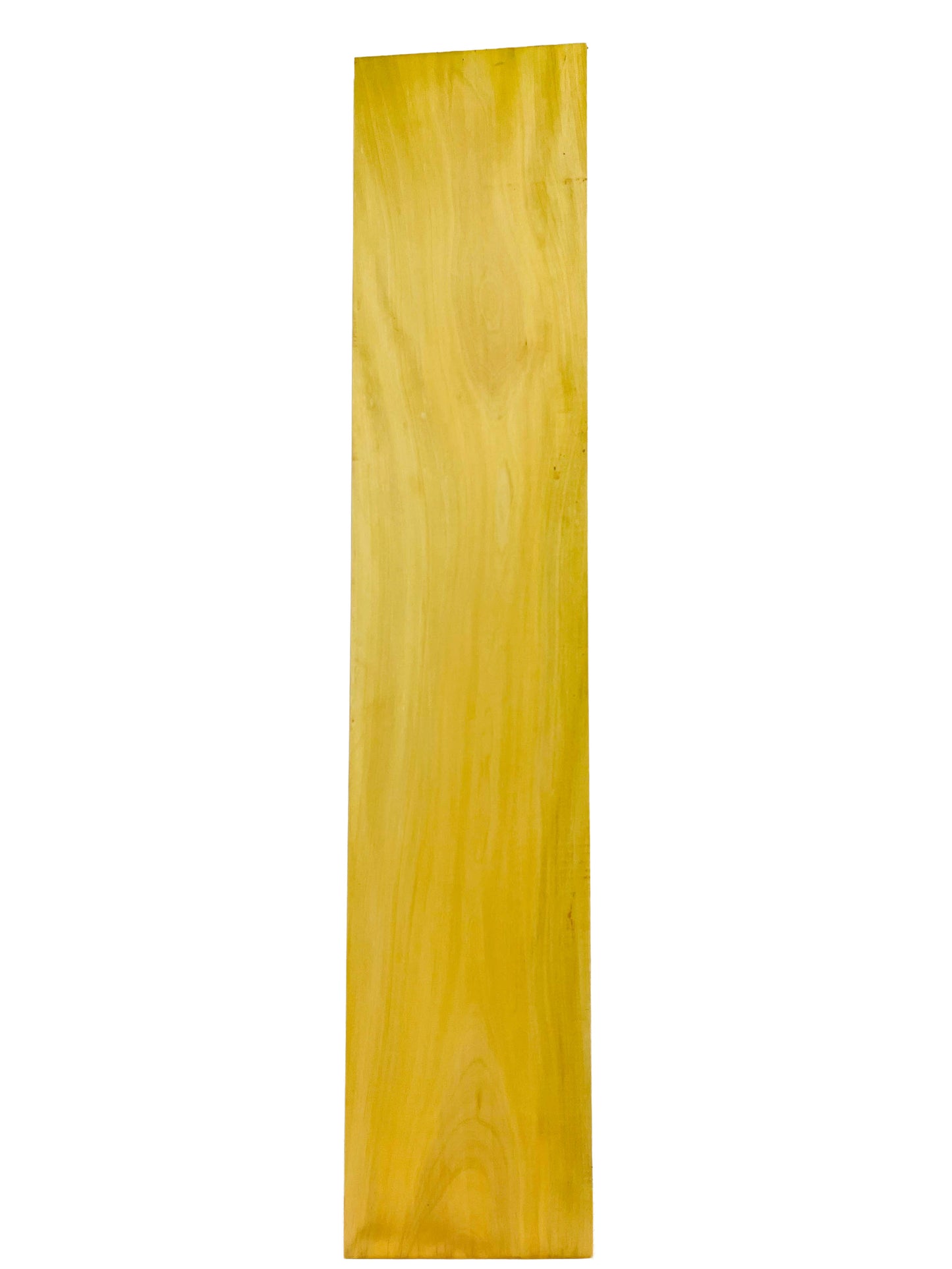 Yellowheart - 36.5"x 7.25"x 7/8" - WE625