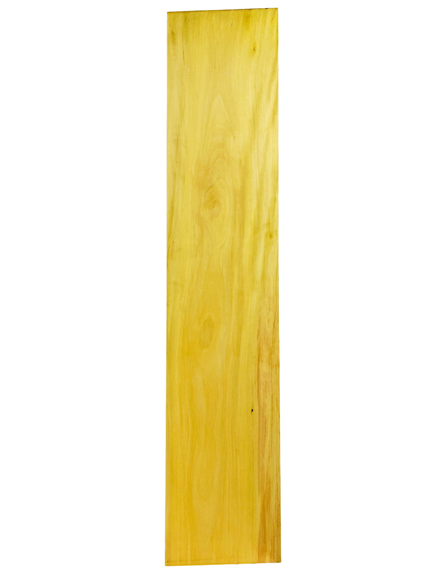 Yellowheart - 36.5"x 7.25"x 3/4" - WE626