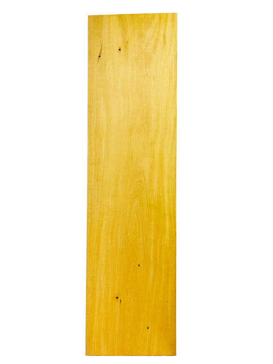 Yellowheart - 36"x 9.5"x 3/4" - WE627