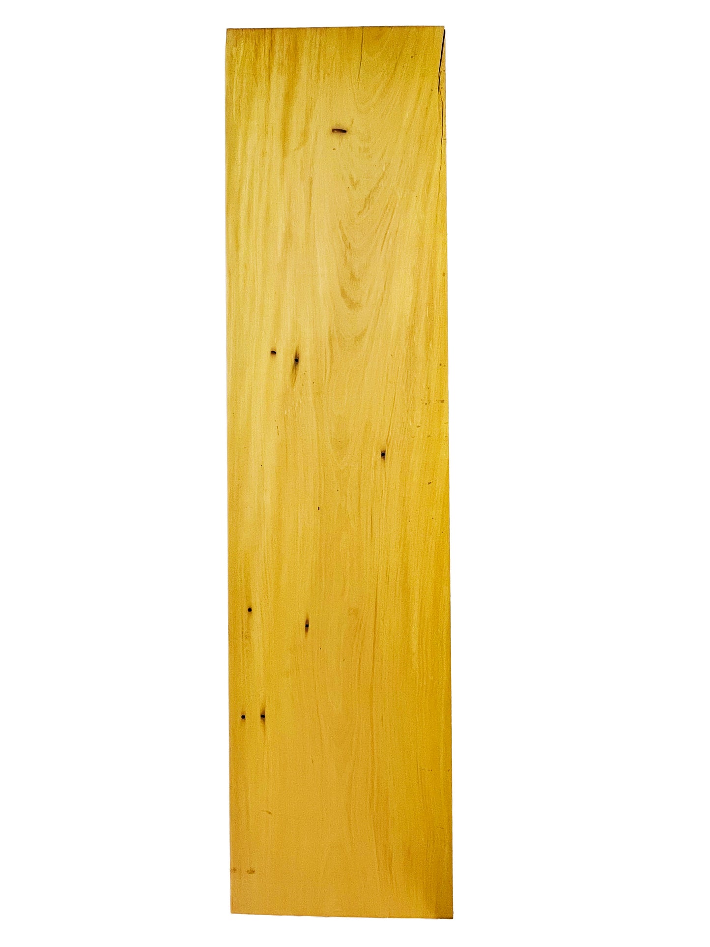 Yellowheart - 37.5"x 9"x 3/4" - WE629