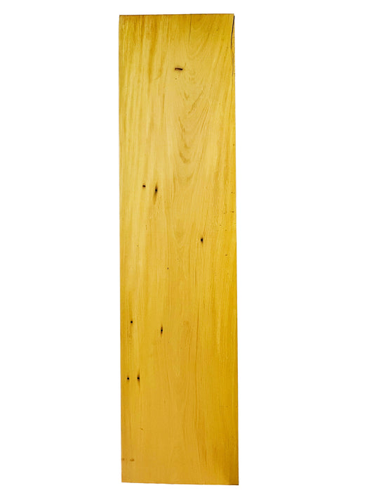 Yellowheart - 37.5"x 9"x 3/4" - WE629